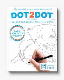 Dot To Dot Books For Adults Volume, HD Png Download, Free Download