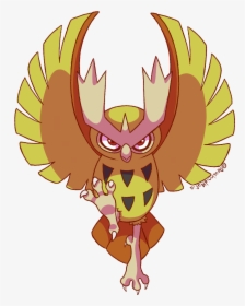 Noctowl Png , Png Download - Shiny Noctowl, Transparent Png, Free Download
