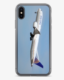 United Airlines Boeing 787 Mobile Phone Case - Claudius Vertesi Signature, HD Png Download, Free Download