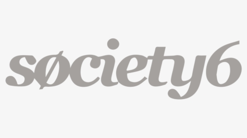 Society6 Logo - Society6, HD Png Download, Free Download