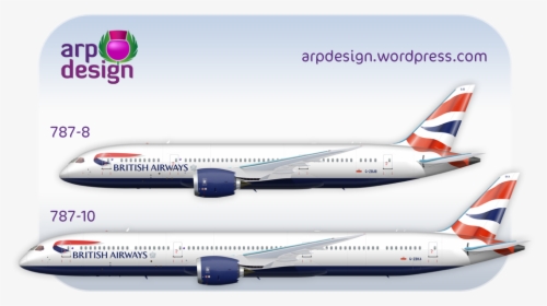 Ba-787s - British Airways 787 10, HD Png Download, Free Download