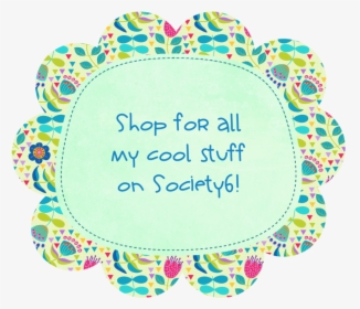 Society6 Fancy Button-01 - Motif, HD Png Download, Free Download