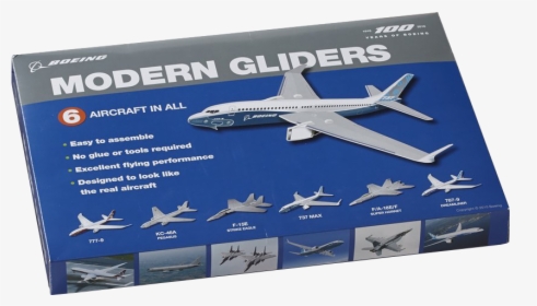 Boeing Centennial Contemporary 6 In 1 Glider Kit - Boeing Gliders, HD Png Download, Free Download