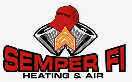 Semper Fi Heating And Air, HD Png Download, Free Download