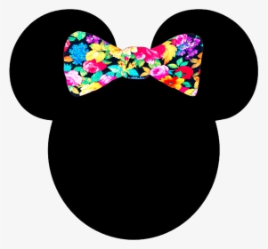 Minnie Bow Png Download - Circle, Transparent Png, Free Download