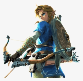 Nintendo Switch Zelda Link, HD Png Download, Free Download