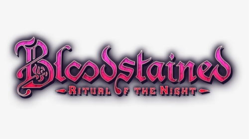 Bloodstained Ritual Of The Night Logo, HD Png Download, Free Download