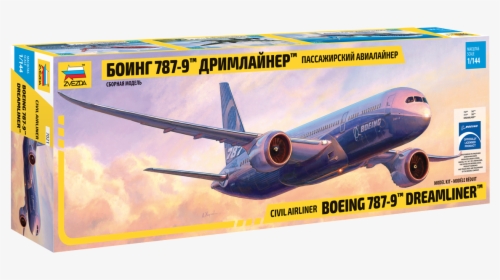Boeing 787 9 Model, HD Png Download, Free Download