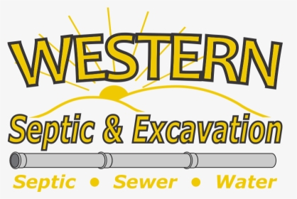 Western Septic And Excavation - Sewer Pipe Repair Clipart, HD Png Download, Free Download