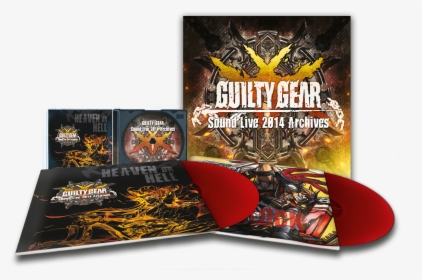 Guilty Gear Xrd Soundtrack Vinyl, HD Png Download, Free Download