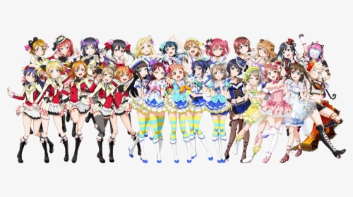I Saw An Opportunity To Include An Image Of Love Live - Love Live School Idol Festival All Star, HD Png Download, Free Download