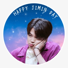 Jimin Icon Jiminday Bts - Bts Jimin In Purple, HD Png Download, Free Download