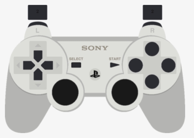 Fightstick Png , Png Download - Ps4 Controller Actual Size, Transparent Png, Free Download