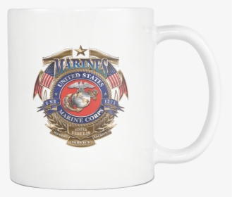 Buy U - S - M - C - Honor Service & Sacrifice Semper - High Resolution Us Marines Logo, HD Png Download, Free Download