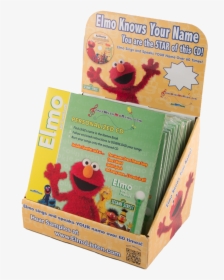 View Display Cases - Elmo, HD Png Download, Free Download