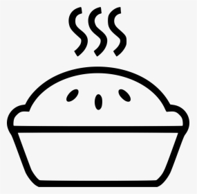 Pie - Pie Icon Png, Transparent Png, Free Download
