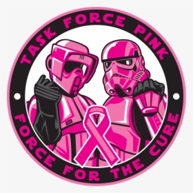 Tf Pink A - Breast Cancer Awareness Star Wars, HD Png Download, Free Download