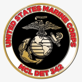 Cc-front - Marine Corps Emblem, HD Png Download, Free Download