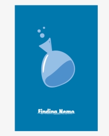 Minimalist Movie Poster Finding Nemo, HD Png Download, Free Download