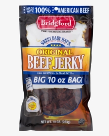 Sweet Baby Ray's Beef Jerky 10 Oz, HD Png Download, Free Download