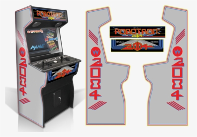 Xtension Arcade Panel Graphics, HD Png Download, Free Download