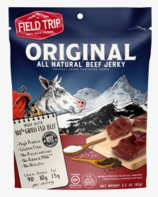 Field Trip Jerky Nutrition Label, HD Png Download, Free Download