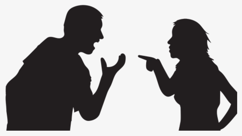 Silhouette - Deal With Difficult People, HD Png Download, Free Download
