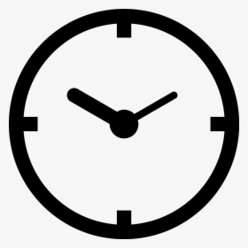 Clock Icon Transparent Background, HD Png Download, Free Download