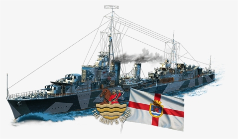 Guided Missile Destroyer, HD Png Download, Free Download
