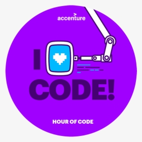 Hour Of Code Accenture, HD Png Download, Free Download