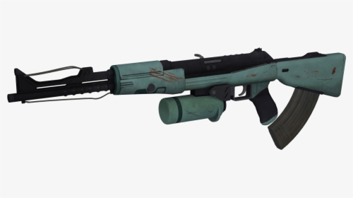 Like This Gun The Magazine Is Inserted Into The Stock, - Destiny Zhalo Supercell Png, Transparent Png, Free Download