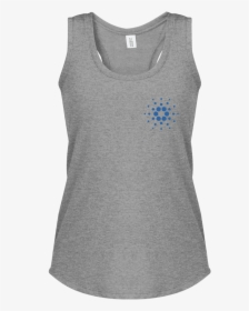 Cardano Women"s Perfect Tri Rackerback Tank"  Class="lazyload - Active Tank, HD Png Download, Free Download
