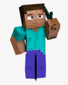 #steve #minecraftsteve - Toy, HD Png Download, Free Download