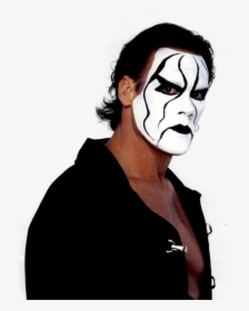 Steve Borden Png Transparent Image - Sting Wcw, Png Download, Free Download