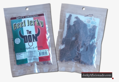 The Dons Spicy Original Beef Jerky 00 - Book Cover, HD Png Download, Free Download