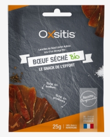 Boeuf Séché Bio Snack - Salami, HD Png Download, Free Download