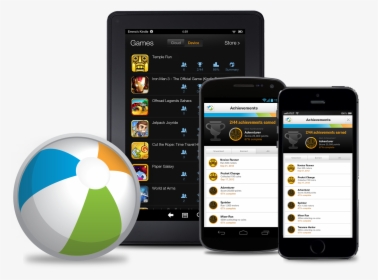 Ios Beachball Amazon Gamecircle - Game Circle On Amazon Fire, HD Png Download, Free Download