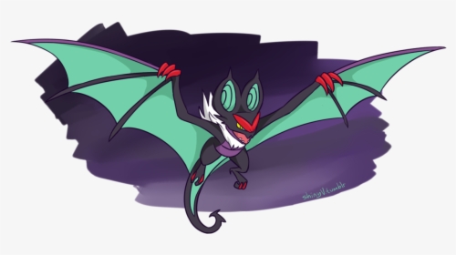 Love You Noivern , Png Download - Cartoon, Transparent Png, Free Download
