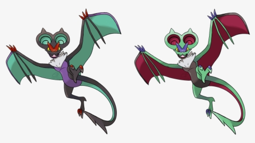 Pokemon Fan Art - Pokemon Noivern, HD Png Download, Free Download