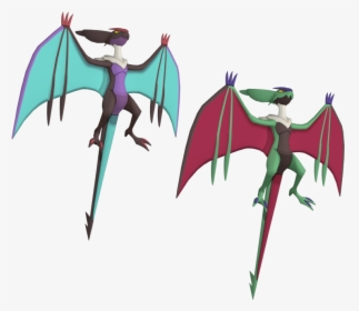 Download Zip Archive - Pokemon Noivern 3d, HD Png Download, Free Download