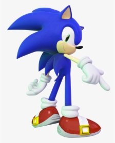 Sonic The Hedgehog - Sonic The Hedgehog Back, HD Png Download, Free Download