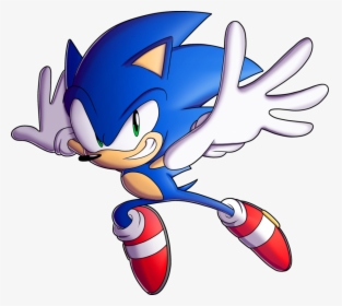 Sonic The Hedgehog Transparent , Png Download - Sonic The Hedgehog Png Sonic, Png Download, Free Download