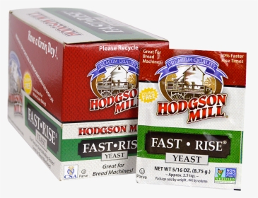 Fast Rise Yeast - Hodgson Mill Fast Rise Yeast 0.50 Oz, HD Png Download, Free Download