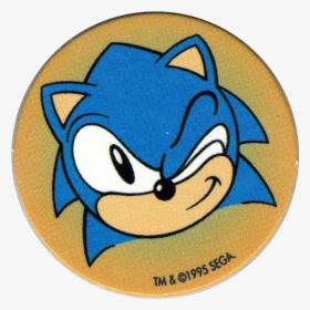 Sonic The Hedgehog Tazos, HD Png Download, Free Download