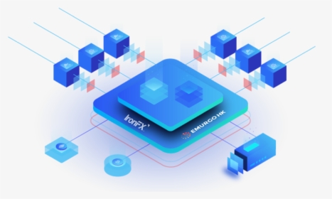 Cryptocurrency Cube Png, Transparent Png, Free Download