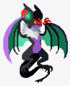 #noivern #pokemon#freetoedit - Batman Punto De Cruz, HD Png Download, Free Download