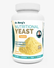 Yeast Label 3d2 - Nutritional Yeast Tablets, HD Png Download, Free Download