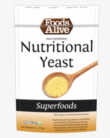 Foods Alive Nutritional Yeast, Non-fortified - Mixed Spice, HD Png Download, Free Download