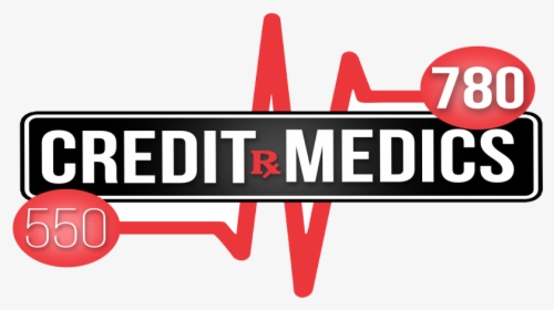 Credit Medics-prescription For Excellent Credit” - Graphic Design, HD Png Download, Free Download