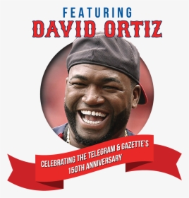 David Ortiz Png, Transparent Png, Free Download